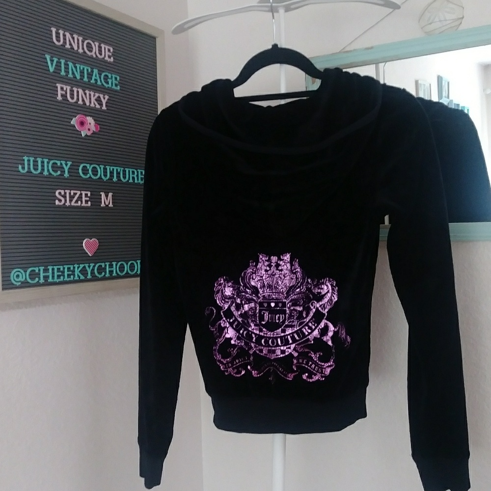 FINAL PRICE·LAST DAY Juicy Couture velour hoodie